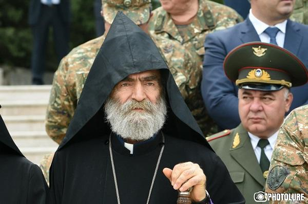 Qarabağ ermənilərinin “dini lideri” infarkt oldu